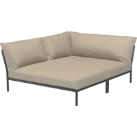 HOUE LEVEL 2 Cozy Ecke Kissen links Aluminiumgestell – Rabatt 15.0050016672 % ! HOUE LEVEL 2 Cozy Ecke Kissen links Aluminiumgestell – Rabatt 15.0050016672 % !