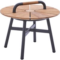 Diamond Garden Nora Beistelltisch Aluminium/Recycled Teak Ø42 – Ø70 cm – Rabatt 20 % ! Diamond Garden Nora Beistelltisch Aluminium/Recycled Teak Ø42 – Ø70 cm – Rabatt 20 % !
