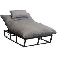 CLEMENTO Romi Loungeliege Aluminium – Rabatt 25.3317249698 % ! CLEMENTO Romi Loungeliege Aluminium – Rabatt 25.3317249698 % !