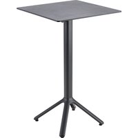 Solpuri Milano bistro Bartisch Aluminun/Anthrazit – Rabatt 32.1180555556 % ! Solpuri Milano bistro Bartisch Aluminun/Anthrazit – Rabatt 32.1180555556 % !