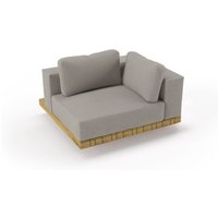 Solpuri Plateau L-Modul Ecke links inkl. Polster Teak – Rabatt 15.8034422242 % ! Solpuri Plateau L-Modul Ecke links inkl. Polster Teak – Rabatt 15.8034422242 % !