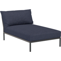 HOUE LEVEL 2 Chaiselongue Aluminiumgestell – Rabatt 35.7204116638 % ! HOUE LEVEL 2 Chaiselongue Aluminiumgestell – Rabatt 35.7204116638 % !