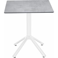 Solpuri Milano bistro Bartisch Aluminium/White – Rabatt 32.1180555556 % ! Solpuri Milano bistro Bartisch Aluminium/White – Rabatt 32.1180555556 % !