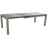 Stern Standard Ausziehtisch Aluminium 174×90 – 254×100 cm – Rabatt 20 % ! Stern Standard Ausziehtisch Aluminium 174×90 – 254×100 cm – Rabatt 20 % !