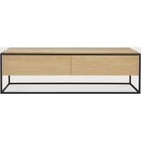 Ethnicraft Monolit Indoor TV Anrichte Eichenholz 140x45x42 cm – Rabatt 12.8855989233 % ! Ethnicraft Monolit Indoor TV Anrichte Eichenholz 140x45x42 cm – Rabatt 12.8855989233 % !