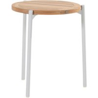 4Seasons Yoga Kaffeetisch Frostgrau/Teak – Rabatt 10 % ! 4Seasons Yoga Kaffeetisch Frostgrau/Teak – Rabatt 10 % !