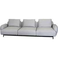 Cane-line Aura 3-Sitzer-Sofa Aluminium – Rabatt 25.0675337669 % ! Cane-line Aura 3-Sitzer-Sofa Aluminium – Rabatt 25.0675337669 % !