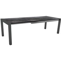 Stern Standard Ausziehtisch Aluminium 174×90 – 254×100 cm – Rabatt 20 % ! Stern Standard Ausziehtisch Aluminium 174×90 – 254×100 cm – Rabatt 20 % !