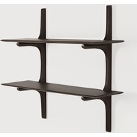 Ethnicraft PI Indoor Wandregal Mahagoni Dunkelbraun – Rabatt 12.8855989233 % ! Ethnicraft PI Indoor Wandregal Mahagoni Dunkelbraun – Rabatt 12.8855989233 % !