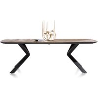 XOOON Fresno Esszimmertisch Eiche/Metall – Rabatt 15.5136268344 % ! XOOON Fresno Esszimmertisch Eiche/Metall – Rabatt 15.5136268344 % !