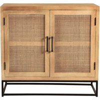 SIT Möbel CANE Kommode Metall/Mango lackiert mit Rattan-Front – Rabatt 32.4414715719 % ! SIT Möbel CANE Kommode Metall/Mango lackiert mit Rattan-Front – Rabatt 32.4414715719 % !