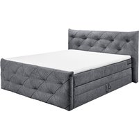 ED Lifestyle Tarragona 6 Boxspringbett Holzwerkstoff/Tonnentaschenfederkern H3/H4 180×200 cm – Rabatt 22.0193871169 % ! ED Lifestyle Tarragona 6 Boxspringbett Holzwerkstoff/Tonnentaschenfederkern H3/H4 180×200 cm – Rabatt 22.0193871169 % !