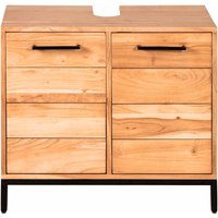 Carla&Marge Urban Spa Akazie Waschbeckenunterschrank Akazienholz/Eisen natur/schwarz – Rabatt 40.4413265306 % ! Carla&Marge Urban Spa Akazie Waschbeckenunterschrank Akazienholz/Eisen natur/schwarz – Rabatt 40.4413265306 % !