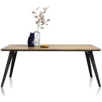 Henders & Hazel City Esstisch Eiche furnier/Metallgestell – Rabatt 20.7920792079 % ! Henders & Hazel City Esstisch Eiche furnier/Metallgestell – Rabatt 20.7920792079 % !