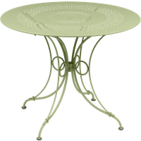 Fermob 1900 Tisch Stahl Ø 96 CM – Rabatt 15 % ! Fermob 1900 Tisch Stahl Ø 96 CM – Rabatt 15 % !