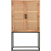SIT Möbel CANE Highboard Mango lackiert mit Rattan-Front, Gestell Metall – Rabatt 39.8773006135 % ! SIT Möbel CANE Highboard Mango lackiert mit Rattan-Front, Gestell Metall – Rabatt 39.8773006135 % !