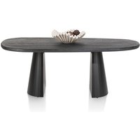 XOOON Arawood Esszimmertisch Massivholz Eiche/Metallgestell – Rabatt 15.5136268344 % ! XOOON Arawood Esszimmertisch Massivholz Eiche/Metallgestell – Rabatt 15.5136268344 % !