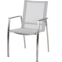 Diamond Garden Venedig Stapelstuhl Edelstahl/Textilene – Rabatt 20 % ! Diamond Garden Venedig Stapelstuhl Edelstahl/Textilene – Rabatt 20 % !