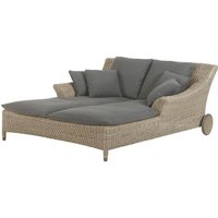 4Seasons Valentine Doppelliege Pure inkl. 7 Kissen – Rabatt 32 % ! 4Seasons Valentine Doppelliege Pure inkl. 7 Kissen – Rabatt 32 % !