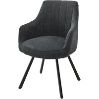 MCA Sassello Polsterstuhl mit Armlehne drehbar Metall/Chenille Optik – Rabatt 24 % ! MCA Sassello Polsterstuhl mit Armlehne drehbar Metall/Chenille Optik – Rabatt 24 % !