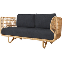 Cane-line Nest 2 Sitzer Sofa Rattan Natural – Rabatt 25.0675337669 % ! Cane-line Nest 2 Sitzer Sofa Rattan Natural – Rabatt 25.0675337669 % !