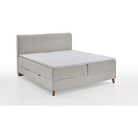 Meise Möbel Memphis Boxspringbett Holzfuß 100% Polyester Beige – Rabatt 34.0253502335 % ! Meise Möbel Memphis Boxspringbett Holzfuß 100% Polyester Beige – Rabatt 34.0253502335 % !