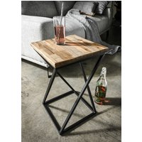 Faktorei Help Me Beistelltisch 32x32x52 cm Vintage Weiß/Metall Schwarz – Rabatt 40.5632183908 % ! Faktorei Help Me Beistelltisch 32x32x52 cm Vintage Weiß/Metall Schwarz – Rabatt 40.5632183908 % !