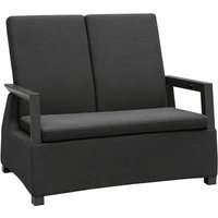 Outdoor Living New Malaga 2-Sitzer Sofa Aluminium/Sunbrella – Rabatt 12.6168224299 % ! Outdoor Living New Malaga 2-Sitzer Sofa Aluminium/Sunbrella – Rabatt 12.6168224299 % !