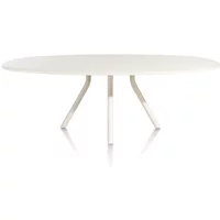 XOOON Lund Esszimmertisch oval MDF-Tischplatte Nebbia/Metallgestell – Rabatt 15.5136268344 % ! XOOON Lund Esszimmertisch oval MDF-Tischplatte Nebbia/Metallgestell – Rabatt 15.5136268344 % !