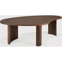 Ethnicraft Boomerang Indoor Couchtisch Teak Braun – Rabatt 22.625 % ! Ethnicraft Boomerang Indoor Couchtisch Teak Braun – Rabatt 22.625 % !