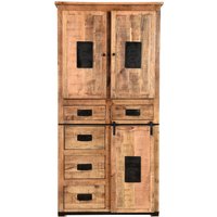 SIT Möbel NAMUR Schrank Mango natur mit antikschwarzen Beschlägen – Rabatt 40.7687460618 % ! SIT Möbel NAMUR Schrank Mango natur mit antikschwarzen Beschlägen – Rabatt 40.7687460618 % !