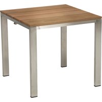 Stern Viona Hocker Edelstahl mit Teakbelattung – Rabatt 20 % ! Stern Viona Hocker Edelstahl mit Teakbelattung – Rabatt 20 % !