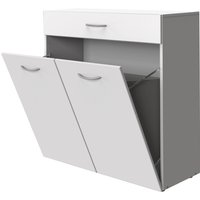 Wimex Multiraumkonzept Kommode inkl. Wäschebox Weiß Holzwerkstoff – Rabatt 43.3333333333 % ! Wimex Multiraumkonzept Kommode inkl. Wäschebox Weiß Holzwerkstoff – Rabatt 43.3333333333 % !