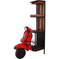 SIT Möbel THIS & THAT Barschrank Metall/Altholz Rot/Bunt – Rabatt 37.9474940334 % ! SIT Möbel THIS & THAT Barschrank Metall/Altholz Rot/Bunt – Rabatt 37.9474940334 % !