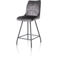 Henders & Hazel Mischa Tresenstuhl 4-Füße + Handgriff Stoff Karese/Metallgestell – Rabatt 34.2188841202 % ! Henders & Hazel Mischa Tresenstuhl 4-Füße + Handgriff Stoff Karese/Metallgestell – Rabatt 34.2188841202 % !