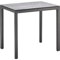 Solpuri Soft Diningtisch Aluminium 80×60 cm – Rabatt 26.2626262626 % ! Solpuri Soft Diningtisch Aluminium 80×60 cm – Rabatt 26.2626262626 % !