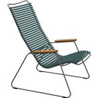 HOUE CLICK Relaxsessel Lounge Chair Bambusarmlehnen Stahlgestell – Rabatt 15.037593985 % ! HOUE CLICK Relaxsessel Lounge Chair Bambusarmlehnen Stahlgestell – Rabatt 15.037593985 % !