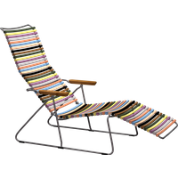 HOUE CLICK Sonnenliege Bambusarmlehnen Stahlgestell – Rabatt 20.0371057514 % ! HOUE CLICK Sonnenliege Bambusarmlehnen Stahlgestell – Rabatt 20.0371057514 % !