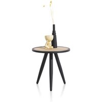 XOOON Kinna Beistelltisch rund Tramwood/Metall Ø45 cm – Rabatt 15.5136268344 % ! XOOON Kinna Beistelltisch rund Tramwood/Metall Ø45 cm – Rabatt 15.5136268344 % !