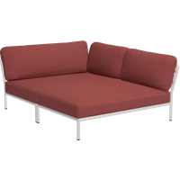 HOUE LEVEL Cozy Ecke Kissen rechts Aluminiumgestell – Rabatt 15.0050016672 % ! HOUE LEVEL Cozy Ecke Kissen rechts Aluminiumgestell – Rabatt 15.0050016672 % !