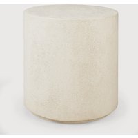 Ethnicraft Elements Indoor Beistelltisch Microzemant Rund 40x40x42 cm – Rabatt 22.625 % ! Ethnicraft Elements Indoor Beistelltisch Microzemant Rund 40x40x42 cm – Rabatt 22.625 % !