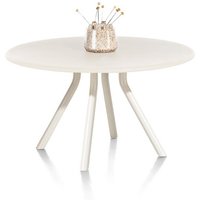 XOOON Lund Esszimmertisch rund MDF-Tischplatte Nebbia/Metallgestell – Rabatt 15.5136268344 % ! XOOON Lund Esszimmertisch rund MDF-Tischplatte Nebbia/Metallgestell – Rabatt 15.5136268344 % !