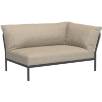 HOUE LEVEL 2 Sofaecke Kissen rechts Aluminiumgestell – Rabatt 25 % ! HOUE LEVEL 2 Sofaecke Kissen rechts Aluminiumgestell – Rabatt 25 % !