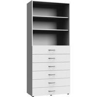 Wimex Multiraumkonzept Regal 6 Schubladen Weiß Holzwerkstoff – Rabatt 43.3333333333 % ! Wimex Multiraumkonzept Regal 6 Schubladen Weiß Holzwerkstoff – Rabatt 43.3333333333 % !