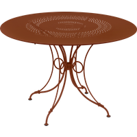 Fermob 1900 Tisch Stahl Ø 117ÀšÃ‚ CM – Rabatt 15 % ! Fermob 1900 Tisch Stahl Ø 117ÀšÃ‚ CM – Rabatt 15 % !