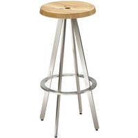Solpuri Yix Barhocker Edelstahl/Teak – Rabatt 46.660130719 % ! Solpuri Yix Barhocker Edelstahl/Teak – Rabatt 46.660130719 % !