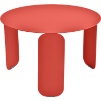 Fermob Bebop Beistelltisch Ø 60 cm Stahl – Rabatt 15 % ! Fermob Bebop Beistelltisch Ø 60 cm Stahl – Rabatt 15 % !