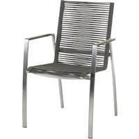 Diamond Garden Atlanta Stapelstuhl Edelstahl/Rope – Rabatt 20 % ! Diamond Garden Atlanta Stapelstuhl Edelstahl/Rope – Rabatt 20 % !