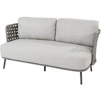 4Seasons Palacio 2.5-Sitzer Sofa Rope silbergrau inkl. 3 Kissen – Rabatt 20.5113952196 % ! 4Seasons Palacio 2.5-Sitzer Sofa Rope silbergrau inkl. 3 Kissen – Rabatt 20.5113952196 % !