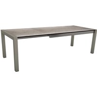 Stern Standard Ausziehtisch Aluminium 174×90 – 254×100 cm – Rabatt 20 % ! Stern Standard Ausziehtisch Aluminium 174×90 – 254×100 cm – Rabatt 20 % !